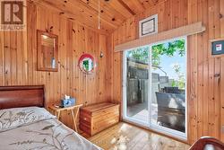 Bunkie with patio door s - 