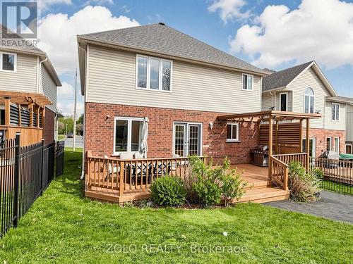70 Doon Mills Drive, Kitchener, ON - Outdoor With Deck Patio Veranda With Exterior