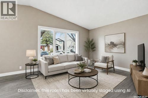 330B X Avenue S, Saskatoon, SK - Indoor Photo Showing Living Room