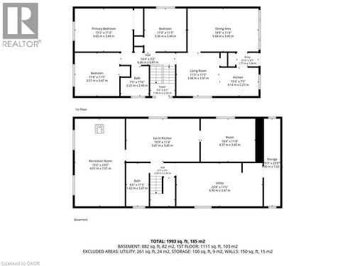 Floor plan - 186 Adeline Avenue, Hamilton, ON - Other