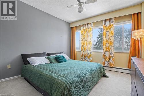 45 Westmount Road N Unit# 202, Waterloo, ON - Indoor Photo Showing Bedroom