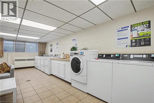45 Westmount Road N Unit# 202, Waterloo, ON - Indoor Photo Showing Laundry Room