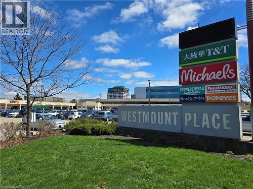 45 Westmount Road N Unit# 202, Waterloo, ON - Outdoor