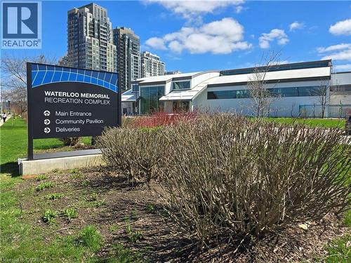 45 Westmount Road N Unit# 202, Waterloo, ON - Outdoor