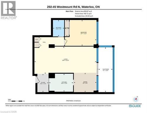 45 Westmount Road N Unit# 202, Waterloo, ON - Other