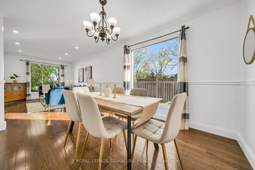 2479 Grindstone Court, Mississauga, ON - Indoor Photo Showing Dining Room