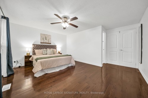 2479 Grindstone Court, Mississauga, ON - Indoor Photo Showing Bedroom