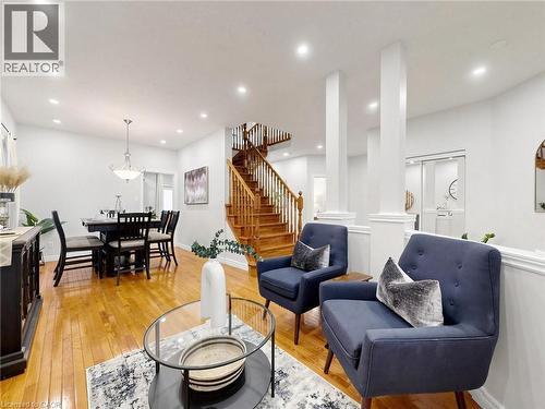 70 Doon Mills Drive, Kitchener, ON - Indoor Photo Showing Living Room