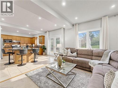 70 Doon Mills Drive, Kitchener, ON - Indoor Photo Showing Living Room