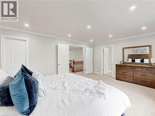 70 Doon Mills Drive, Kitchener, ON - Indoor Photo Showing Bedroom