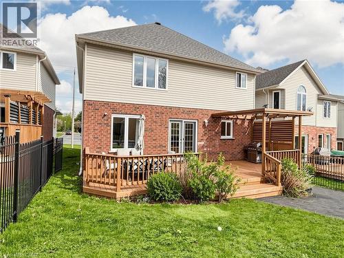 70 Doon Mills Drive, Kitchener, ON - Outdoor With Deck Patio Veranda With Exterior