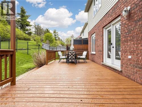 70 Doon Mills Drive, Kitchener, ON - Outdoor With Deck Patio Veranda With Exterior
