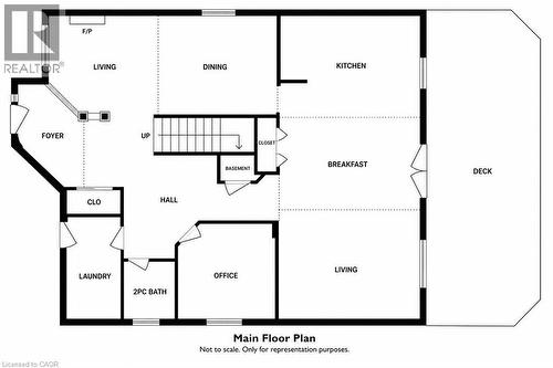 Main Floor - 70 Doon Mills Drive, Kitchener, ON - Other