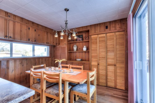 Coin-repas - 139 Av. Giroux, Laval (Laval-Des-Rapides), QC - Indoor Photo Showing Dining Room