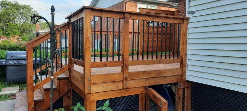 Balcon - 139 Av. Giroux, Laval (Laval-Des-Rapides), QC - Outdoor With Exterior