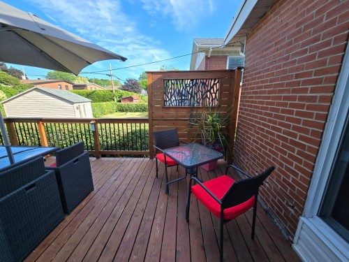 Balcon - 139 Av. Giroux, Laval (Laval-Des-Rapides), QC - Outdoor With Deck Patio Veranda With Exterior