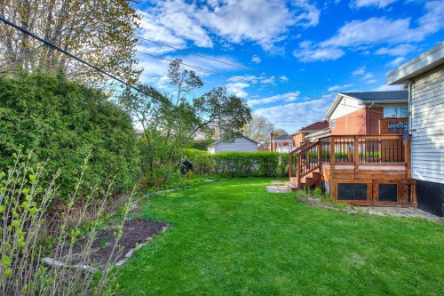 Cour - 139 Av. Giroux, Laval (Laval-Des-Rapides), QC - Outdoor