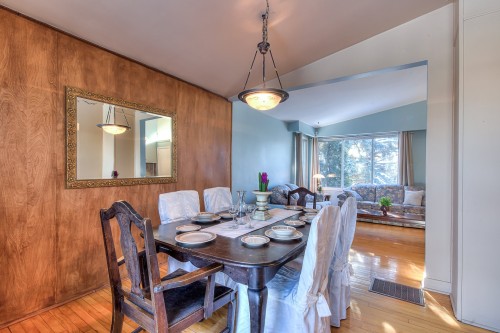Salle à manger - 139 Av. Giroux, Laval (Laval-Des-Rapides), QC - Indoor Photo Showing Dining Room
