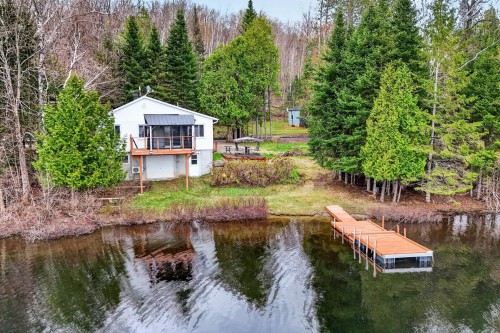 Front of Structure - 113 Ch. Gougeon, La Minerve, QC - Outdoor With Body Of Water
