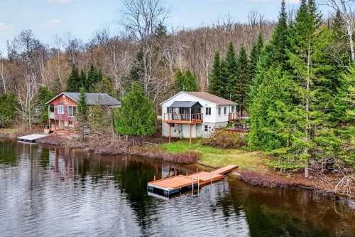 Front of Structure - 113 Ch. Gougeon, La Minerve, QC - Outdoor With Body Of Water