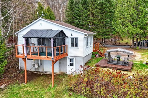 Front of Structure - 113 Ch. Gougeon, La Minerve, QC - Outdoor