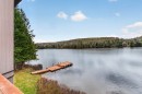 Waterfront - 113 Ch. Gougeon, La Minerve, QC  - Outdoor With Body Of Water With View 