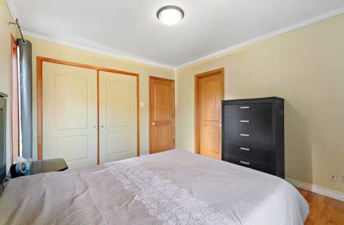 Chambre à coucher - 3497 Ch. Du Village, Saint-Adolphe-D'Howard, QC - Indoor Photo Showing Bedroom