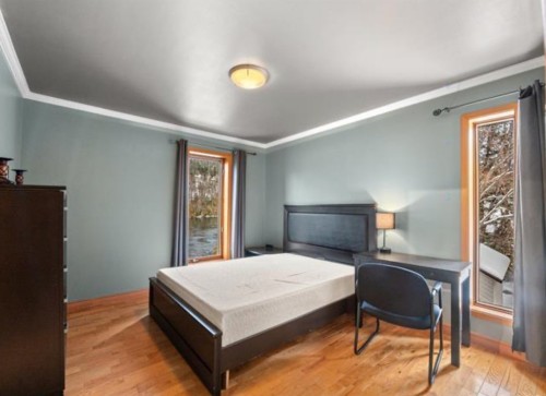 Chambre à coucher - 3497 Ch. Du Village, Saint-Adolphe-D'Howard, QC - Indoor Photo Showing Bedroom