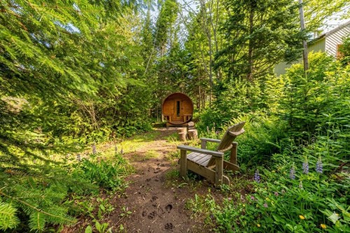 Sauna - 3497 Ch. Du Village, Saint-Adolphe-D'Howard, QC - Outdoor
