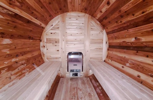 Sauna - 3497 Ch. Du Village, Saint-Adolphe-D'Howard, QC - Indoor