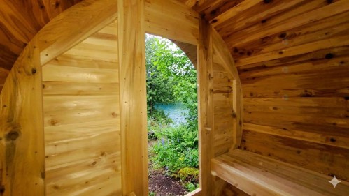 Sauna - 3497 Ch. Du Village, Saint-Adolphe-D'Howard, QC - Indoor Photo Showing Other Room
