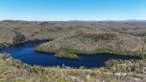 Vue d'ensemble - 3497 Ch. Du Village, Saint-Adolphe-D'Howard, QC - Outdoor With Body Of Water With View