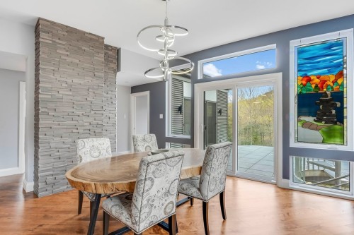 Dining Room - 25 Ch. Thibault, Val-Des-Monts, QC - Indoor Photo Showing Dining Room
