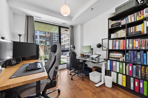 Chambre à coucher - 112-100 Rue Du Séminaire, Montréal (Le Sud-Ouest), QC - Indoor Photo Showing Office