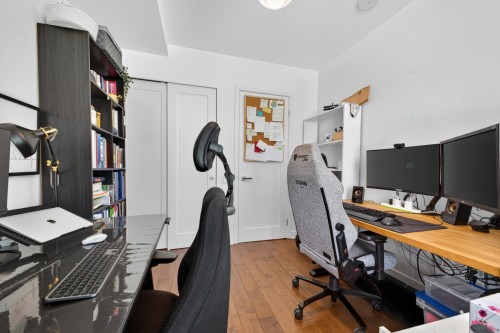 Chambre à coucher - 112-100 Rue Du Séminaire, Montréal (Le Sud-Ouest), QC - Indoor Photo Showing Office