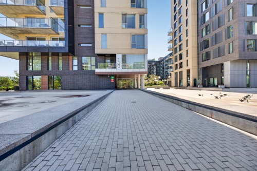 Entrée extérieure - 112-100 Rue Du Séminaire, Montréal (Le Sud-Ouest), QC - Outdoor With Facade