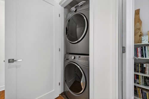 Salle de lavage - 112-100 Rue Du Séminaire, Montréal (Le Sud-Ouest), QC - Indoor Photo Showing Laundry Room