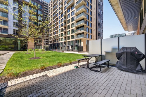 Terrasse - 112-100 Rue Du Séminaire, Montréal (Le Sud-Ouest), QC - Outdoor