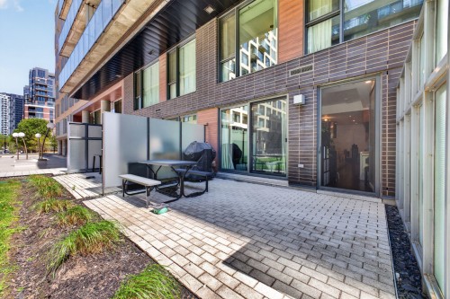 Terrasse - 112-100 Rue Du Séminaire, Montréal (Le Sud-Ouest), QC - Outdoor With Deck Patio Veranda With Exterior