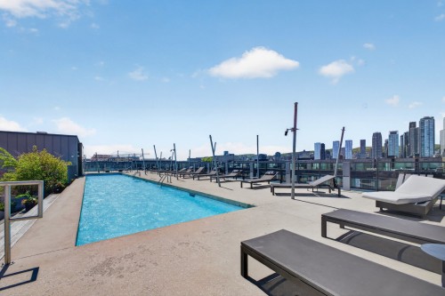 Piscine - 112-100 Rue Du Séminaire, Montréal (Le Sud-Ouest), QC - Outdoor With In Ground Pool