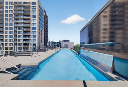 Piscine - 112-100 Rue Du Séminaire, Montréal (Le Sud-Ouest), QC - Outdoor