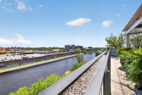 Vue - 112-100 Rue Du Séminaire, Montréal (Le Sud-Ouest), QC - Outdoor With Body Of Water With View
