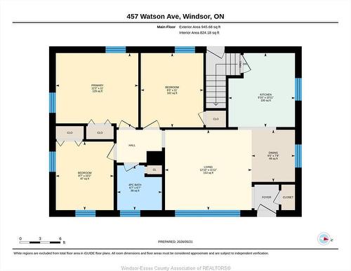 457 Watson, Windsor, ON 
