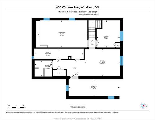457 Watson, Windsor, ON 