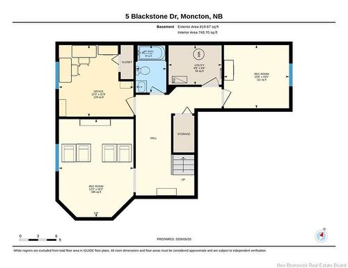 5 Blackstone Dr, Moncton, NB 