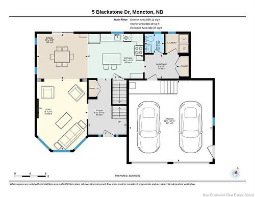 5 Blackstone Dr, Moncton, NB 