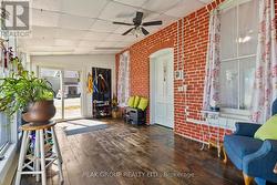 Heated sunroom - 