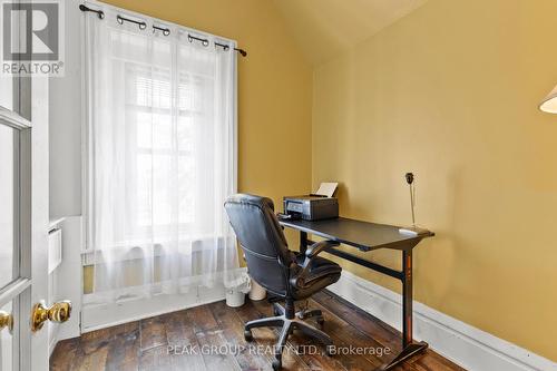 2nd floor bedroom being used as office - 171 Killaly Street W, Port Colborne (Main Street), ON - Indoor Photo Showing Office