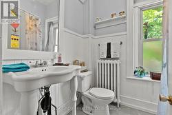 2nd floor 3pc bathroom - 