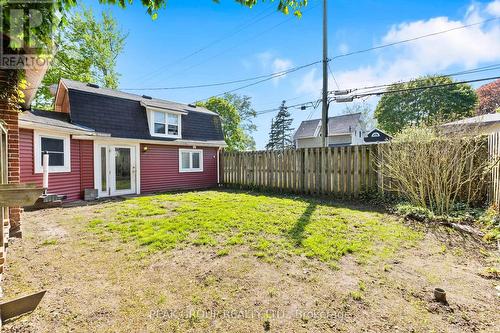 Carriage House fenced in yard - 171 Killaly Street W, Port Colborne (Main Street), ON - Outdoor